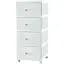 Комод Violet House Роттанг White (0357 Роттанг WHITE 38*45*90 см) - миниатюра 1