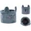 Корзина для хранения Kite Cute Cat 20х16 см плюшевая (K24-3100S-2)  - миниатюра 2