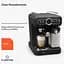 Кофеварка Klarstein Espressionata Evo 19 бар 1350 Вт (10045425) Черный - миниатюра 4
