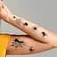Набор детских временных татуировок "Halloween black" tatto-halloween-black-set-30 - миниатюра 2