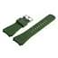 Силиконовый ремешок Watchbands для Samsung Galaxy 3 45mm - тёмно-зеленый (WB001DARKGREENS3) - миниатюра 4