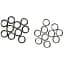 Кольцо заводное Savage Gear Splitring 6mm 77lbs/35kg (10+10 шт/уп) - миниатюра 1