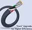 Кабель Baseus Crystal Shine Series Fast Charging Data Cable USB to iP 2.4 A 2 m Black (CAJY000101) - мініатюра 4