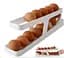 Контейнер для яєць двоярусний Egg Dispenser R93844 органайзер у холодильник два яруси Білий - мініатюра 1