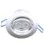 Светильник точечный Brille LED-106/3W Warm white 176489 - миниатюра 5