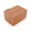 Колонка Kisonli G10 Bluetooth 5.0, 1х5W, 1200mAh, USB/TF/BT/FM/AUX, DC: 5V/1A, Brown, BOX, Q50 - мініатюра 4