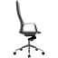 Офисное кресло GT Racer X-004A13 Fabric, темно-серое (X-004A13 FABRIC Dark Gray) - миниатюра 3