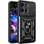 Панель BeCover Military для Motorola Moto G75 Black (713060) - мініатюра 1