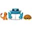 Набір ігрових фігурок Pokemon W17 Battle figure Kabuto + Charmander + Metang (PKW3052) - мініатюра 1