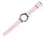 Силиконовый ремешок Primo Splint для часов Samsung Galaxy Watch 46 мм SM-R800 Pink Grey - миниатюра 2