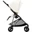 Коляска Cybex Melio Cotton White з бампером біла (522002659) - мініатюра 6