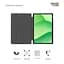 Чохол-книжка на планшет OPPO Pad SE, Smart Case, black, підставка для планшета 11 , шкіряний, мікрофібра, на магніті, ArmorStandart (ARM86483) - мініатюра 3