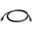 Кабель REAL-EL USB Type C - USB Type C (M/M), 1 м, черний (EL123500015) - миниатюра 1