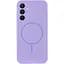 Чохол Silicone Cover Lakshmi Full Camera (AA) with MagFit для Samsung Galaxy S26 Бузковий / Dasheen - мініатюра 1