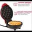 Електрична міні вафельниця з антипригарним покриттям 30 Вт Waffle Maker - мініатюра 3