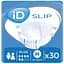 Підгузки для дорослих ID Slip Plus Medium талія 80-125 см. 30 шт. (5411416048176) - мініатюра 1