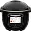 Мультиварка-скороварка Tefal Cook4me Touch 1600 Вт чорна (CY912830) - мініатюра 3