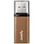 USB флеш накопичувач Apacer 256GB AH25C Classical Bronze USB 3.2 (AP256GAH25CJ-1) - мініатюра 1