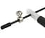 Скакалка швидкісна PowerPlay 4202 Ultra Speed Rope Чорна 2,9 м (PP_4202_Black) - мініатюра 2