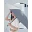Парасолька Xiaomi 90FUN Oversize Automatic Umbrella with Flashlight Gray (90COTNT2008U-GY00-OS) [52627] - мініатюра 4