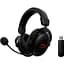 Игровые наушники HyperX Cloud II Core Wireless Black (6Y2G8AA) [97199] - миниатюра 1