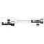 Кран кульовий кутовий подвійний Arco 1/2″х 1/2″х1/2″ A80TWIN CQ4105 000013551 - мініатюра 4