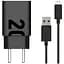 Сетевое зарядное устройство Motorola TurboPower 20W + Cable Type-C to Type-C Black [SJMC202-C] [117782] - миниатюра 1