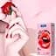 Презервативы ультратонкие латексные OLO Ultrathin Oral Sex вкус клубники M (51-54 мм) 10 шт - миниатюра 3