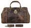 Сумка кожаная дорожная Vintage 52х30.5х19.5 см sum0012653 - миниатюра 2