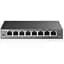 Комутатор TP-LINK TL-SG108E, 8x100/1000 Mb/s, керований - мініатюра 1