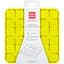 Килимок для пошуку корму Waudog Silicone 205х205х17 мм жовтий - мініатюра 1