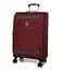 Валіза Середня (M) тканинна Airtex Worldline Tirana 608 на 4 колесах 65x41x23см 69л Бордовий - мініатюра 1