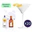 Коктейль Breakfast Martini (набір інгредієнтів) х20 на основі Gordon's - мініатюра 1