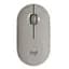 Миша Logitech Pebble M350 Wireless Sand (910-006751) - мініатюра 1