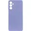 Чохол TPU GETMAN Liquid Silk Full Camera для Samsung Galaxy A26 5G Бузковий / Dasheen - мініатюра 1