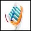 Зубна щітка Oral-B Pro-Expert Pro-Flex, середня, синій - мініатюра 2