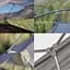 Намет Naturehike Cloud Up 3 Updated NH18T030-T надлегкий тримісний з футпринтом 20D темно-зелений - мініатюра 3