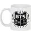 Кружка GeekLand Bangtan Boys BTS BTS.02.16 330 мл белая - миниатюра 3