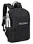 Рюкзак для ноутбука Rivacase 7523 (Black), 13.3", чорний (7523 (Black)) - мініатюра 4