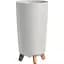Горщик для квітів Prosperplast Gracia Tubus Slim Eco Wood білий (70801-449) - мініатюра 1