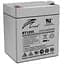 Батарея к ИБП Ritar AGM RT1255, 12V-5.5Ah (RT1255) - миниатюра 1