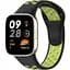 Ремінець DK для Xiaomi Redmi Watch 3 Silicone Sport Band Nike (black / green) - мініатюра 1
