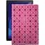 Чохол StatusCASE з екошкіри для планшету Alcatel 1T 10 (8091) Рожевий ромб - мініатюра 1