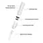 Автомобильный пылесос Yaoen 121 Brush 45W 3000mAh (YVCBU3045B 5392) Черный - миниатюра 11