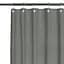 Шторка для душу та ванної Cosas з кільцями 180х200 iron, маренго (ShowerCurtains_22Iron_DUK_180x200_Hook) - мініатюра 1