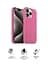 Силиконовый чехол для Apple iPhone 15 Pro Max, ICON2 Case, розовый, противоударный, панель, защита всего корпуса, матовая поверхность Soft Touch, выступает над дисплеем, совместим с защитными стеклами и пленками, с микрофиброй - миниатюра 3