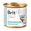 Влажный корм Brit GF VetDiet Struvite для кошек, при мочекаменной болезни, с индейкой и горохом, 200 г - миниатюра 7