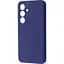 Чохол Wave Full Silicone Cover для Samsung Galaxy S25 Midnight Blue [127917] - мініатюра 1