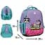 Рюкзак каркасный Yes H-100 Minecraft Pinky (550094) - миниатюра 10