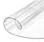 М'яке (гнучке, рідке) скло скатертина на стіл Soft Glass 1.6х1.8м (товщина 1.5 м) Прозора - мініатюра 1